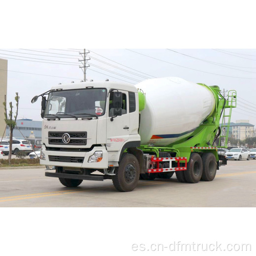 Camión hormigonera autocargable Dongfeng 10T